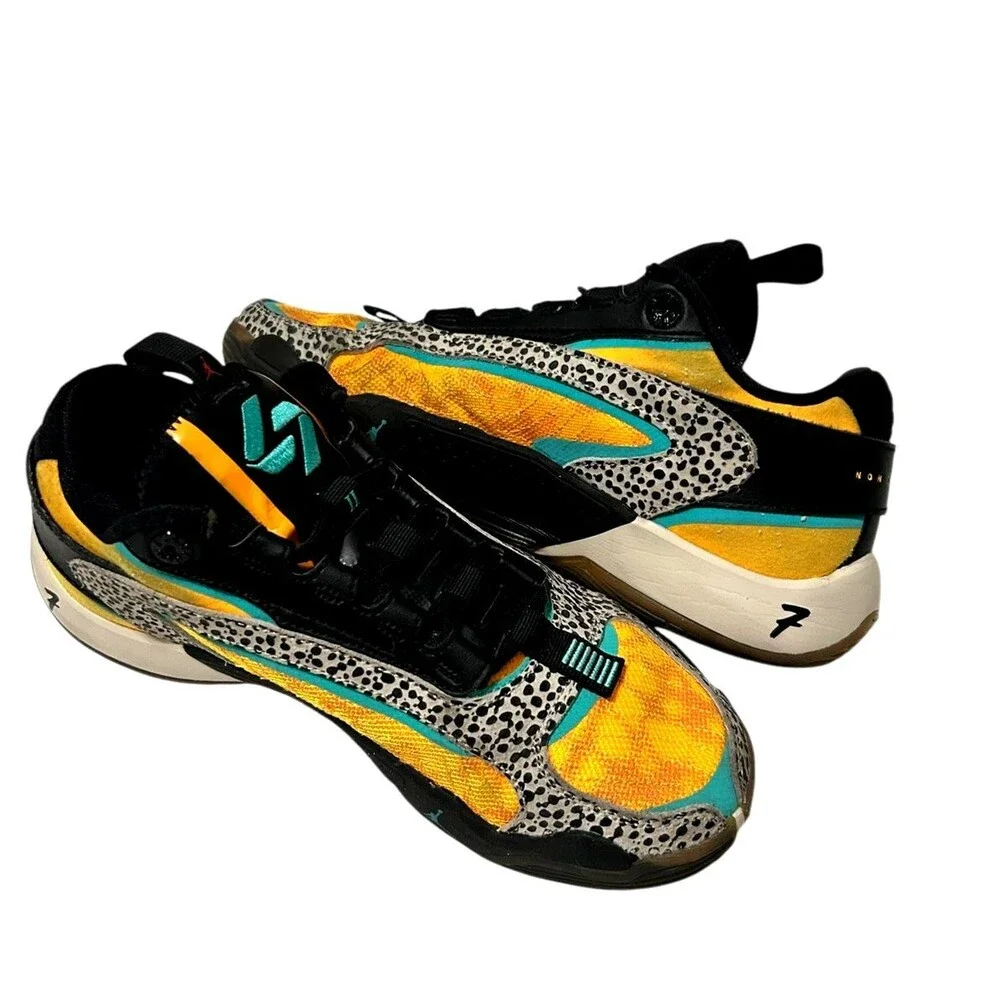 Nike Jordan Luka 2 PF Doncic The Pitch Safari Boys Youth Basketball Shoes 6.5Y